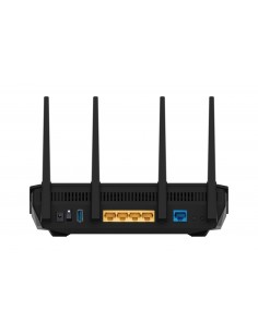 ASUS RT-AX5400 router inalámbrico Gigabit Ethernet Doble banda (2,4 GHz   5 GHz) Negro 2