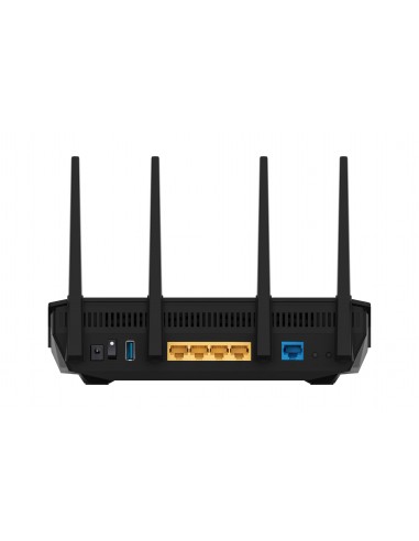 ASUS RT-AX5400 router inalámbrico Gigabit Ethernet Doble banda (2,4 GHz   5 GHz) Negro