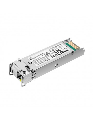 TP-Link Omada SM321A red modulo transceptor Fibra óptica 1250 Mbit s SFP