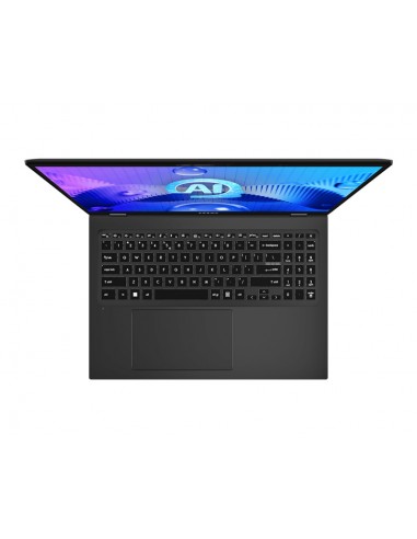 MSI Prestige 16 AI Studio B1V Intel Core Ultra 7 155H Portátil 40,6 cm (16") Quad HD+ 16 GB LPDDR5-SDRAM 1 TB SSD NVIDIA