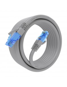 AISENS Cable De Red Latiguillo RJ45 Cat.6 UTP AWG26 CCA, Gris, 4.0 m 2