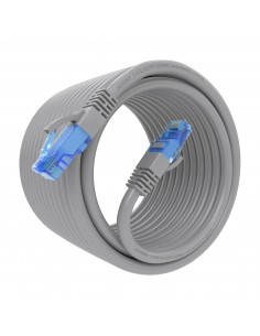 AISENS Cable De Red Latiguillo RJ45 Cat.6 UTP AWG26 CCA, Gris, 10 m 2