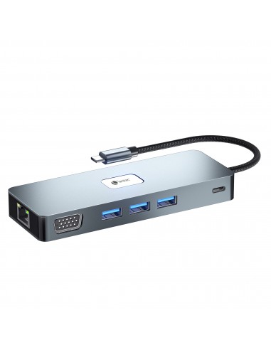 Leotec Docking Station 11 en 1 Plus