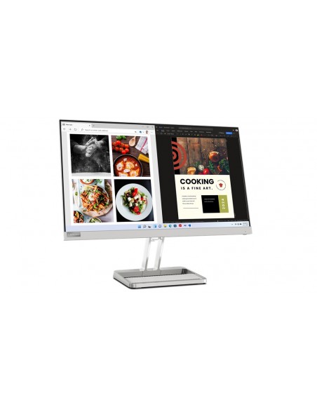 Lenovo L24i-40 LED display 60,5 cm (23.8") 1920 x 1080 Pixeles Full HD Gris
