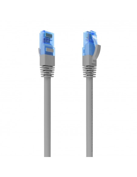 AISENS Cable De Red Latiguillo RJ45 Cat.6 UTP AWG26 CCA, Gris, 1.5 m