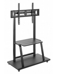 Gembird TVS-100F-01 soporte para TV 2,54 m (100") Negro