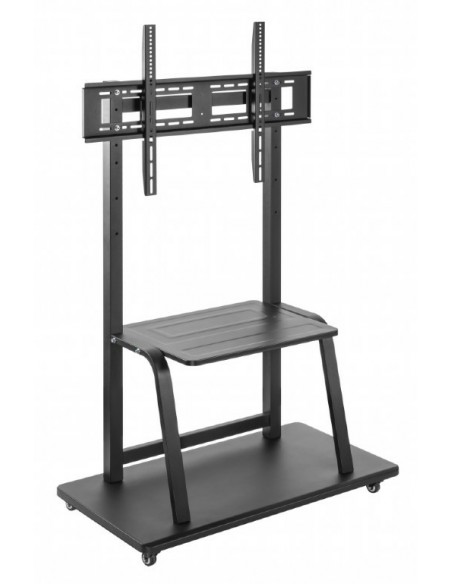 Gembird TVS-100F-01 soporte para TV 2,54 m (100") Negro