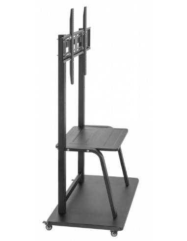 Gembird TVS-100F-01 soporte para TV 2,54 m (100") Negro