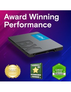 Crucial BX500 2.5" 4 TB SATA 3D NAND 2