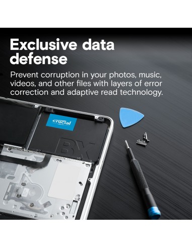 Crucial BX500 2.5" 4 TB SATA 3D NAND
