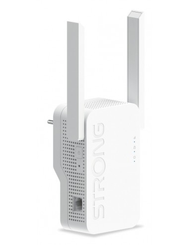 Strong AX3000 Repetidor de red 3000 Mbit s Blanco