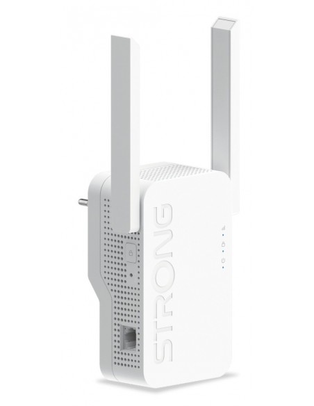 Strong AX3000 Repetidor de red 3000 Mbit s Blanco