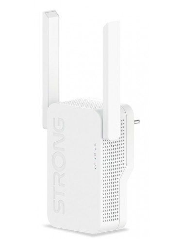 Strong AX3000 Repetidor de red 3000 Mbit s Blanco