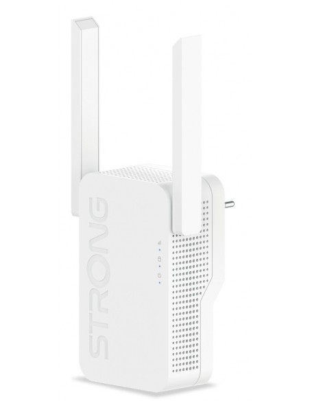 Strong AX3000 Repetidor de red 3000 Mbit s Blanco