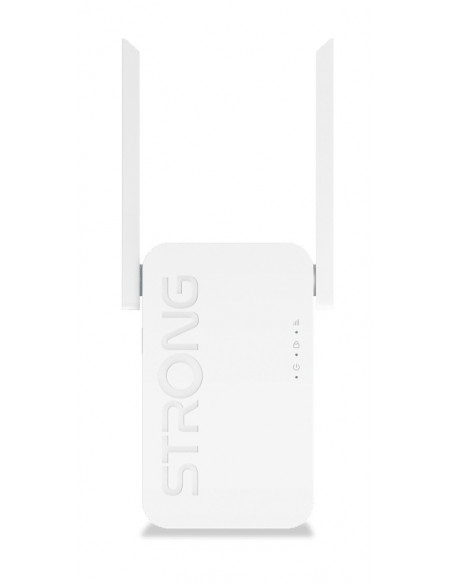 Strong AX3000 Repetidor de red 3000 Mbit s Blanco