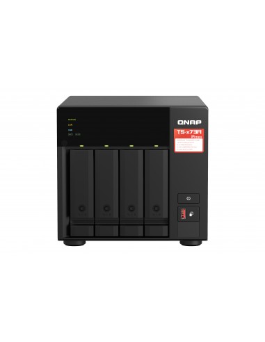 QNAP TS-473A + QSW-1105-5T Bundle Pack NAS Torre Ethernet Negro V1500B