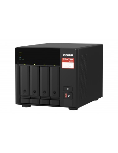 QNAP TS-473A + QSW-1105-5T Bundle Pack NAS Torre Ethernet Negro V1500B