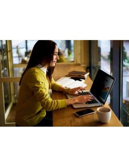 3M BP140W1B filtro para monitor Filtro de privacidad para pantallas sin marco 35,6 cm (14")