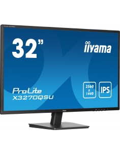 iiyama ProLite X3270QSU-B1 pantalla para PC 81,3 cm (32") 2560 x 1440 Pixeles Wide Quad HD LED Negro 2