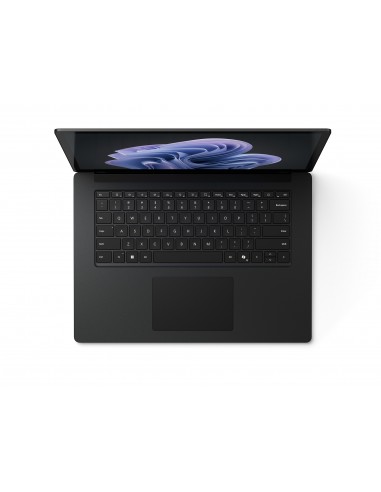 Microsoft Surface Laptop 6 Intel Core Ultra 5 135H Portátil 38,1 cm (15") Pantalla táctil 8 GB LPDDR5-SDRAM 256 GB SSD Wi-Fi 6E