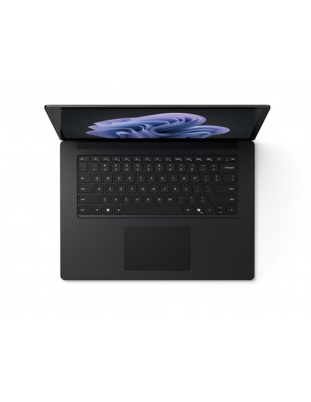 Microsoft Surface Laptop 6 Intel Core Ultra 5 135H Portátil 38,1 cm (15") Pantalla táctil 8 GB LPDDR5-SDRAM 256 GB SSD Wi-Fi 6E