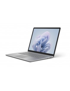 Microsoft Surface Laptop 6 Intel Core Ultra 5 135H Portátil 38,1 cm (15") Pantalla táctil 8 GB LPDDR5-SDRAM 256 GB SSD Wi-Fi 6E 2