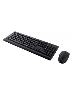 Trust Primo teclado Ratón incluido RF inalámbrico QWERTY Español Negro 2