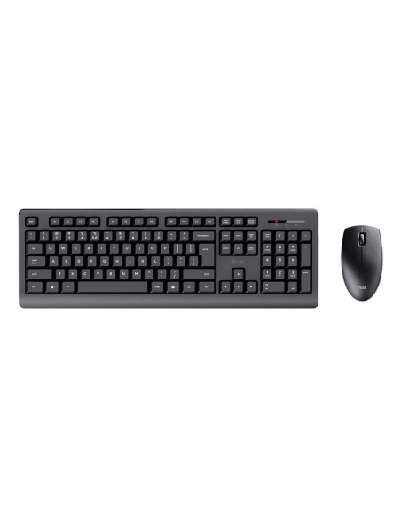 Trust Primo teclado Ratón incluido RF inalámbrico QWERTY Español Negro
