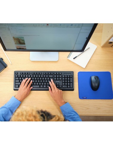 Trust Primo teclado Ratón incluido RF inalámbrico QWERTY Español Negro