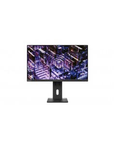 Lenovo ThinkVision E24q-30 pantalla para PC 60,5 cm (23.8") 2560 x 1440 Pixeles LED Negro 2