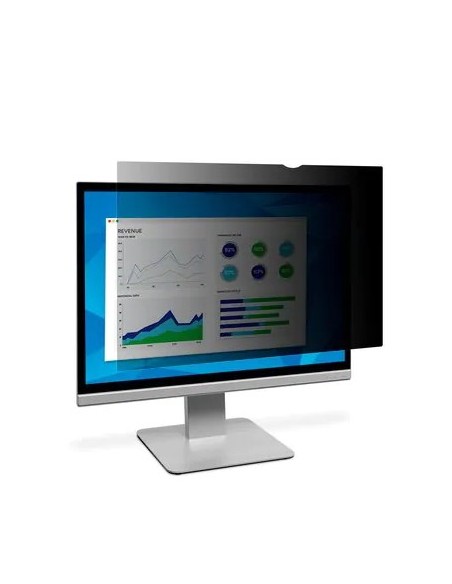 3M Filtro privacidad 24 pulg monitor, 16 9, PF240W9B