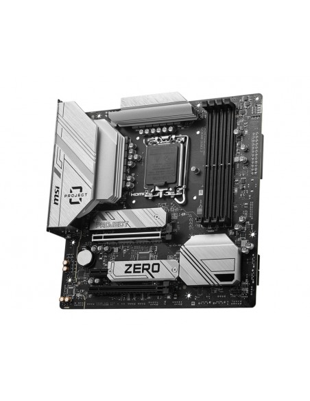 MSI B760M Ptoject Zero Intel B760 LGA 1700 micro ATX