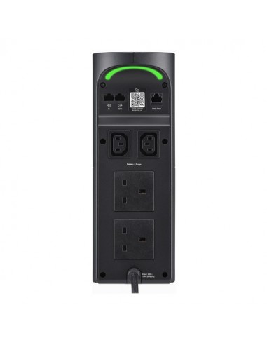 APC BGM2200B-UK sistema de alimentación ininterrumpida (UPS) Línea interactiva 2,2 kVA 1320 W 4 salidas AC