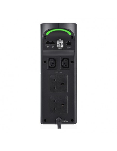 APC BGM2200B-UK sistema de alimentación ininterrumpida (UPS) Línea interactiva 2,2 kVA 1320 W 4 salidas AC