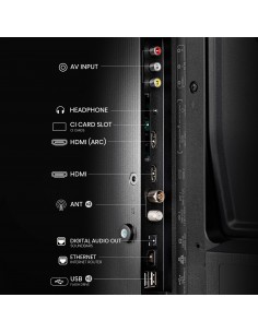 Hisense 32A4N Televisor 81,3 cm (32") HD Smart TV Wifi Negro 200 cd   m² 2
