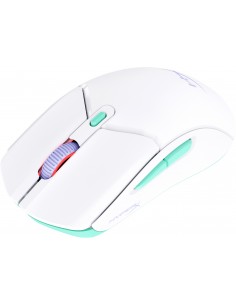 HP HyperX Pulsefire Haste 2 Core inalámbricos  ratón gaming (blanco verde púrpura) 2