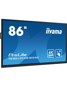 iiyama TE8612MIS-B3AG pantalla de señalización Diseño de quiosco 2,18 m (86") LCD Wifi 400 cd   m² 4K Ultra HD Negro Pantalla 2