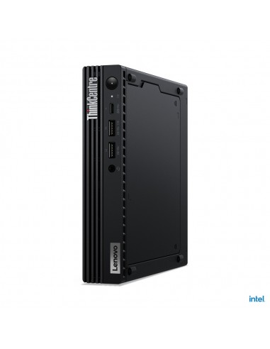 Lenovo ThinkCentre M70q Gen 4 Intel® Core™ i3 i3-13100T 8 GB DDR4-SDRAM 256 GB SSD Windows 11 Pro Mini PC Negro