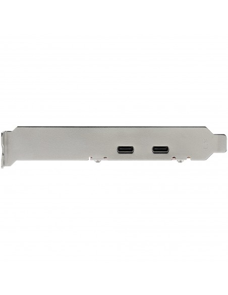 StarTech.com Tarjeta Adaptadora PCI Express de 2 Puertos USB-C 3.2 Gen 2 10Gbps StarTech.com Tarjeta Adaptadora PCI Express de 2 Puertos USB-C 3.2 Gen 2 10Gbps