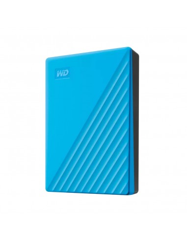 Western Digital WDBR9S0060BBL-WESN disco duro externo 6 TB Negro, Azul