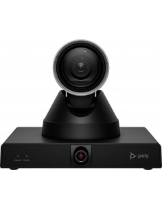 POLY Cámara inteligente Studio E60 4K con zoom óptico de 12 aumentos y MPTZ