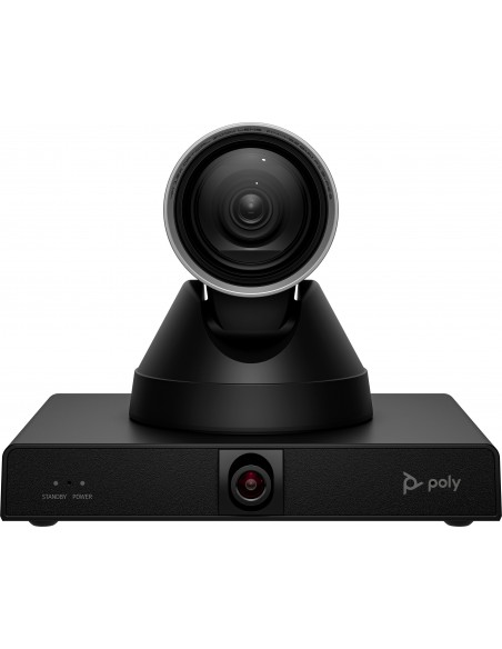 POLY Cámara inteligente Studio E60 4K con zoom óptico de 12 aumentos y MPTZ