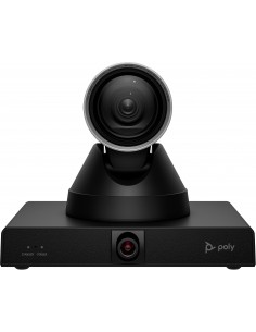 POLY Cámara inteligente Studio E60 4K con zoom óptico de 12 aumentos y MPTZ 2