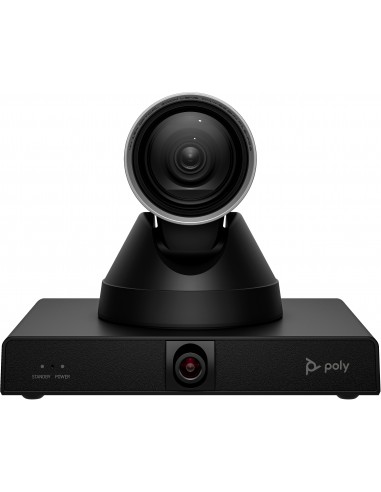 POLY Cámara inteligente Studio E60 4K con zoom óptico de 12 aumentos y MPTZ