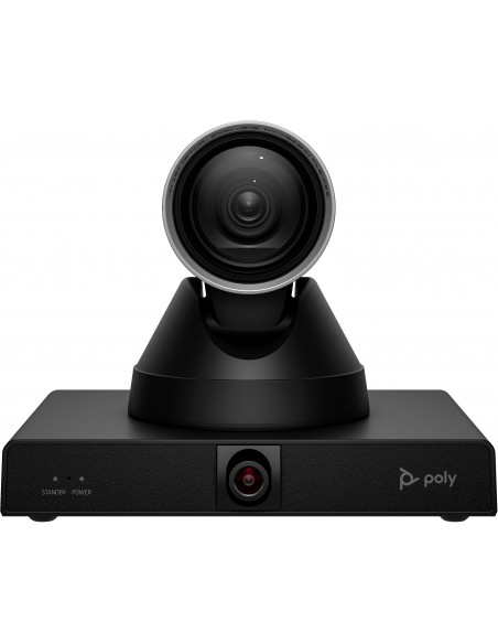 POLY Cámara inteligente Studio E60 4K con zoom óptico de 12 aumentos y MPTZ