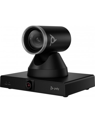 POLY Cámara inteligente Studio E60 4K con zoom óptico de 12 aumentos y MPTZ