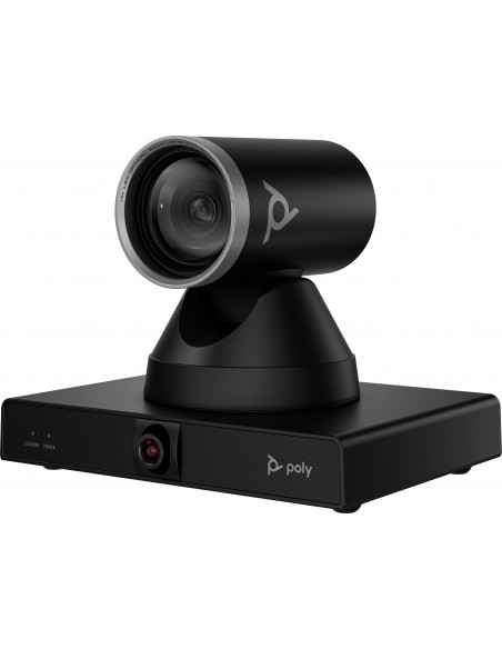 POLY Cámara inteligente Studio E60 4K con zoom óptico de 12 aumentos y MPTZ
