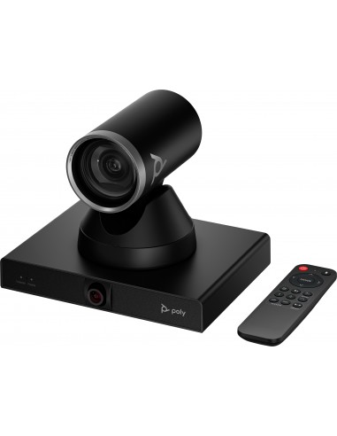 POLY Cámara inteligente Studio E60 4K con zoom óptico de 12 aumentos y MPTZ