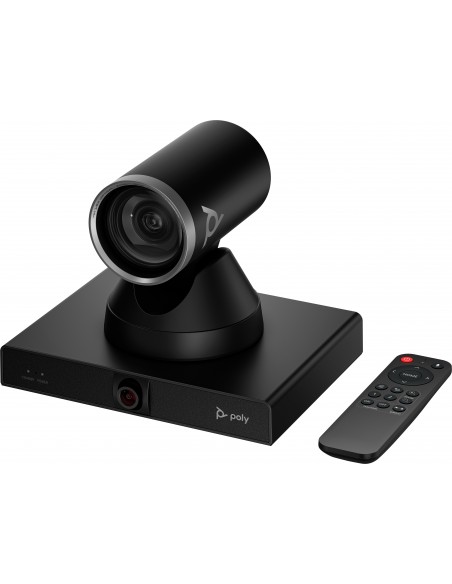 POLY Cámara inteligente Studio E60 4K con zoom óptico de 12 aumentos y MPTZ