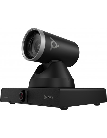POLY Cámara inteligente Studio E60 4K con zoom óptico de 12 aumentos y MPTZ